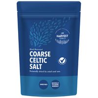 The Harvest Table Celtic Salt Coarse Pouch